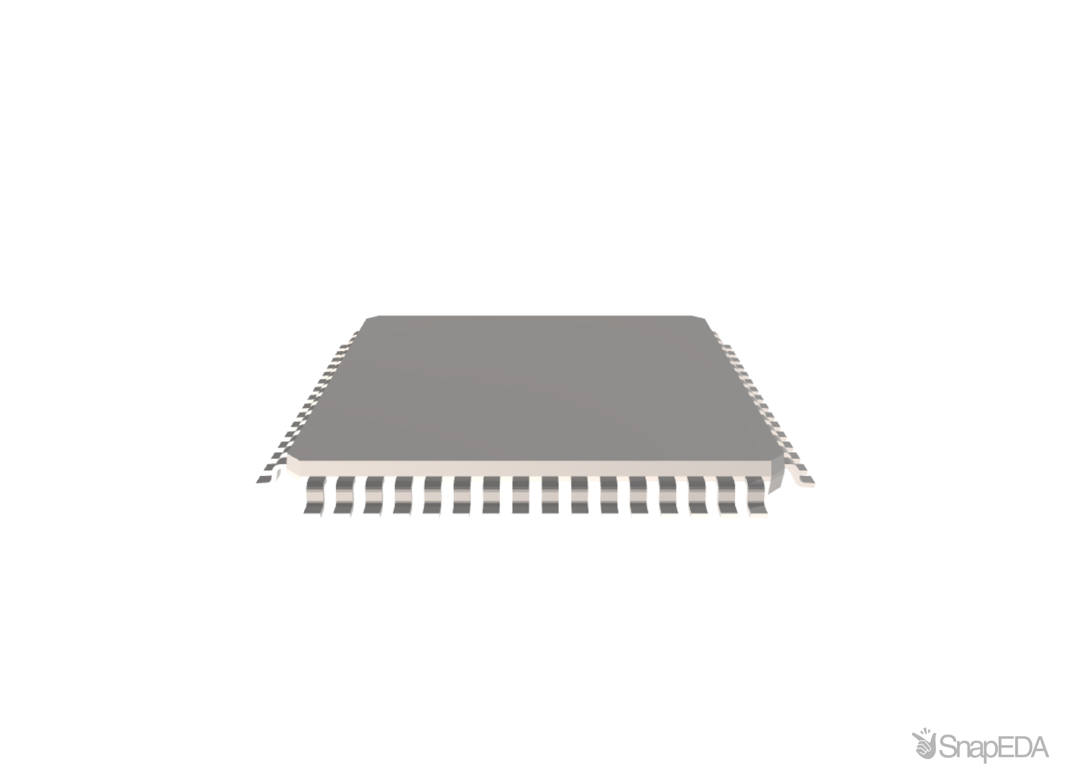AT90USB646-AUR 3D Model