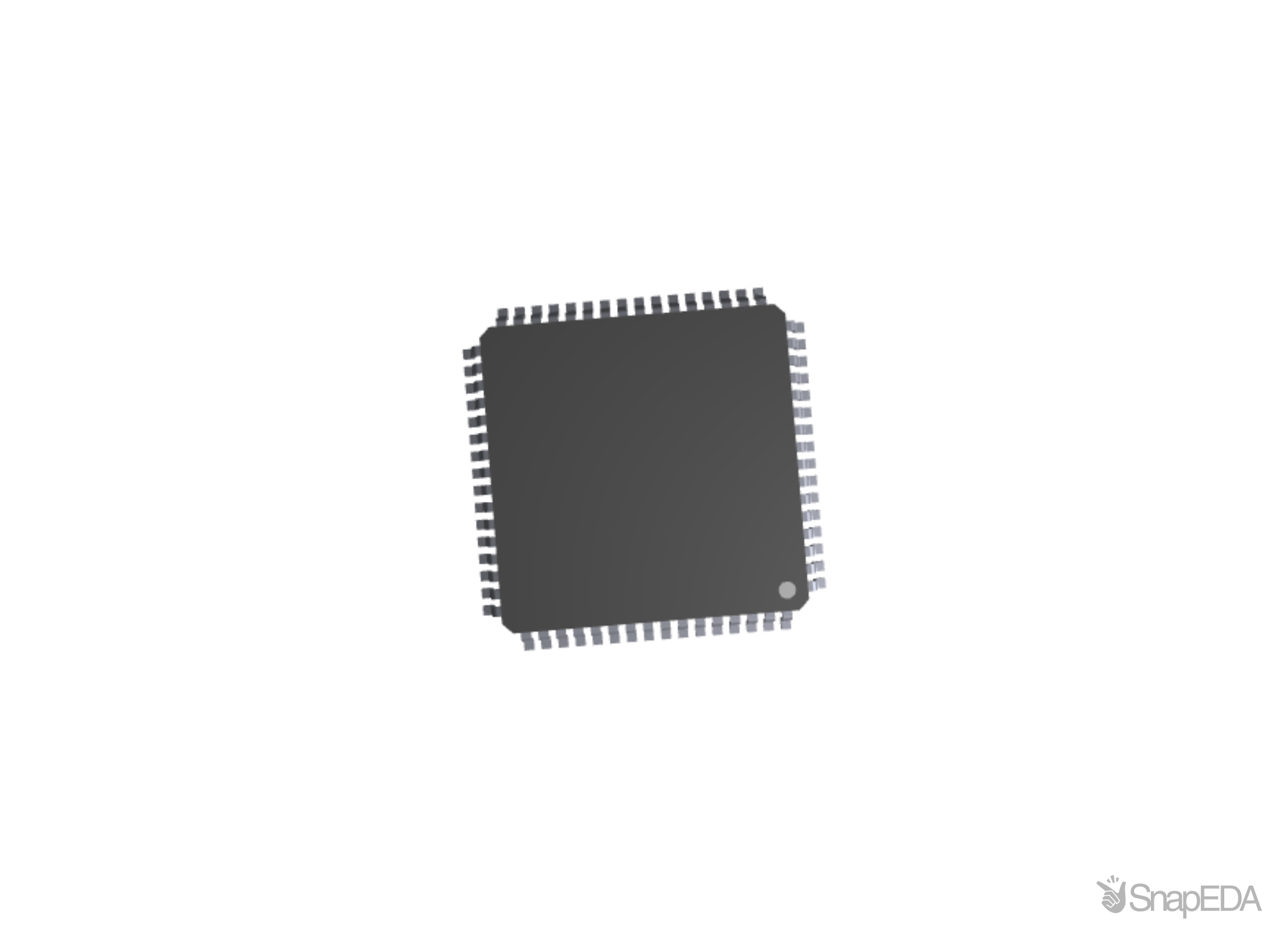 AT90USB647-AUR 3D Model