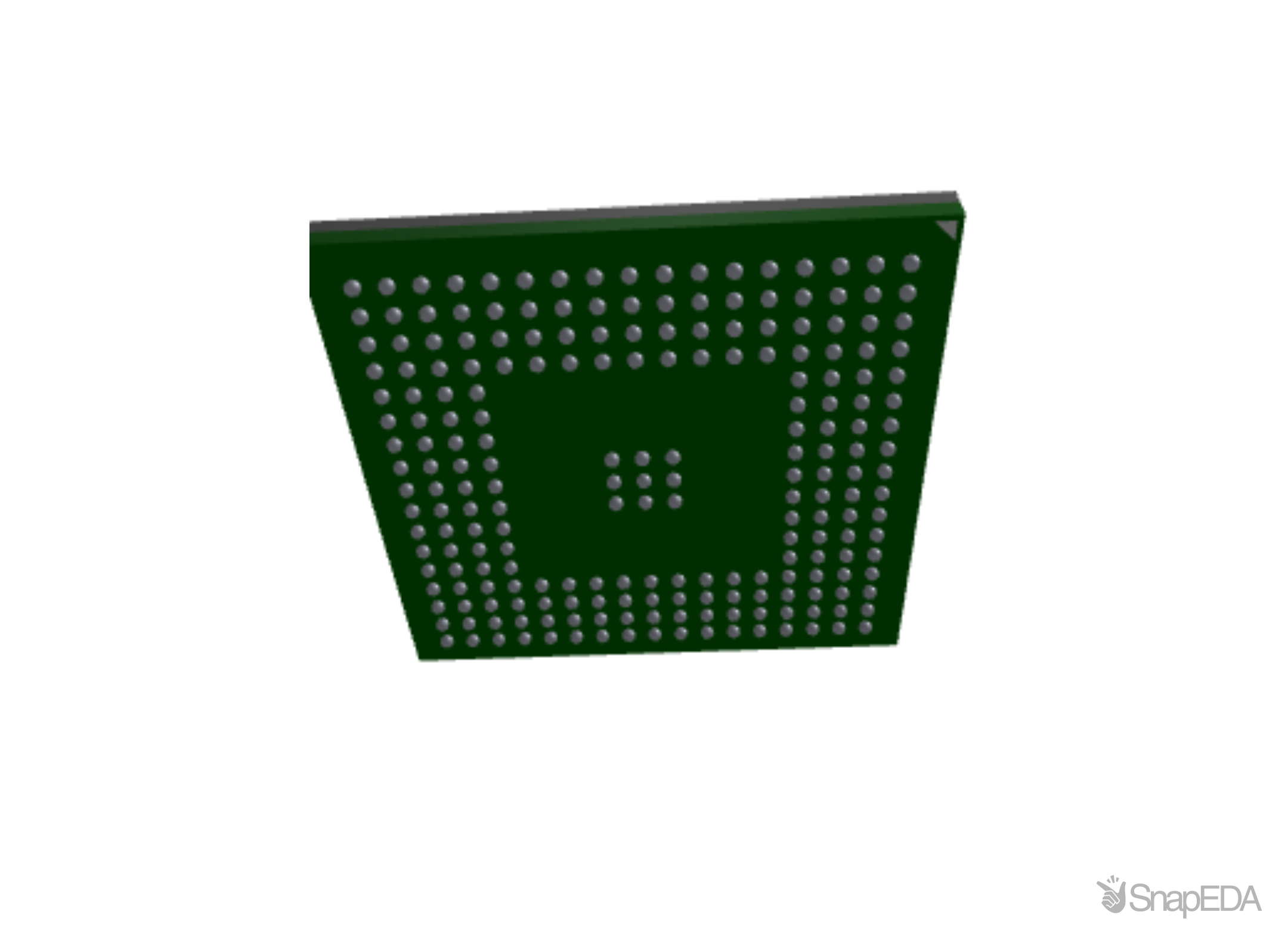 AT91SAM9260B-CU 3D Model