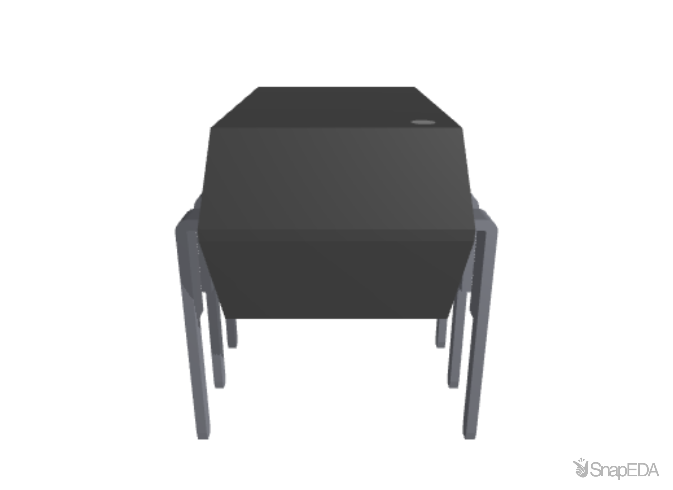 AT93C46E-PU 3D Model