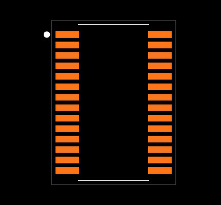 AT97SC3205T-X3A1C20B Footprint