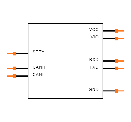 ATA6562-GAQW0 Symbol