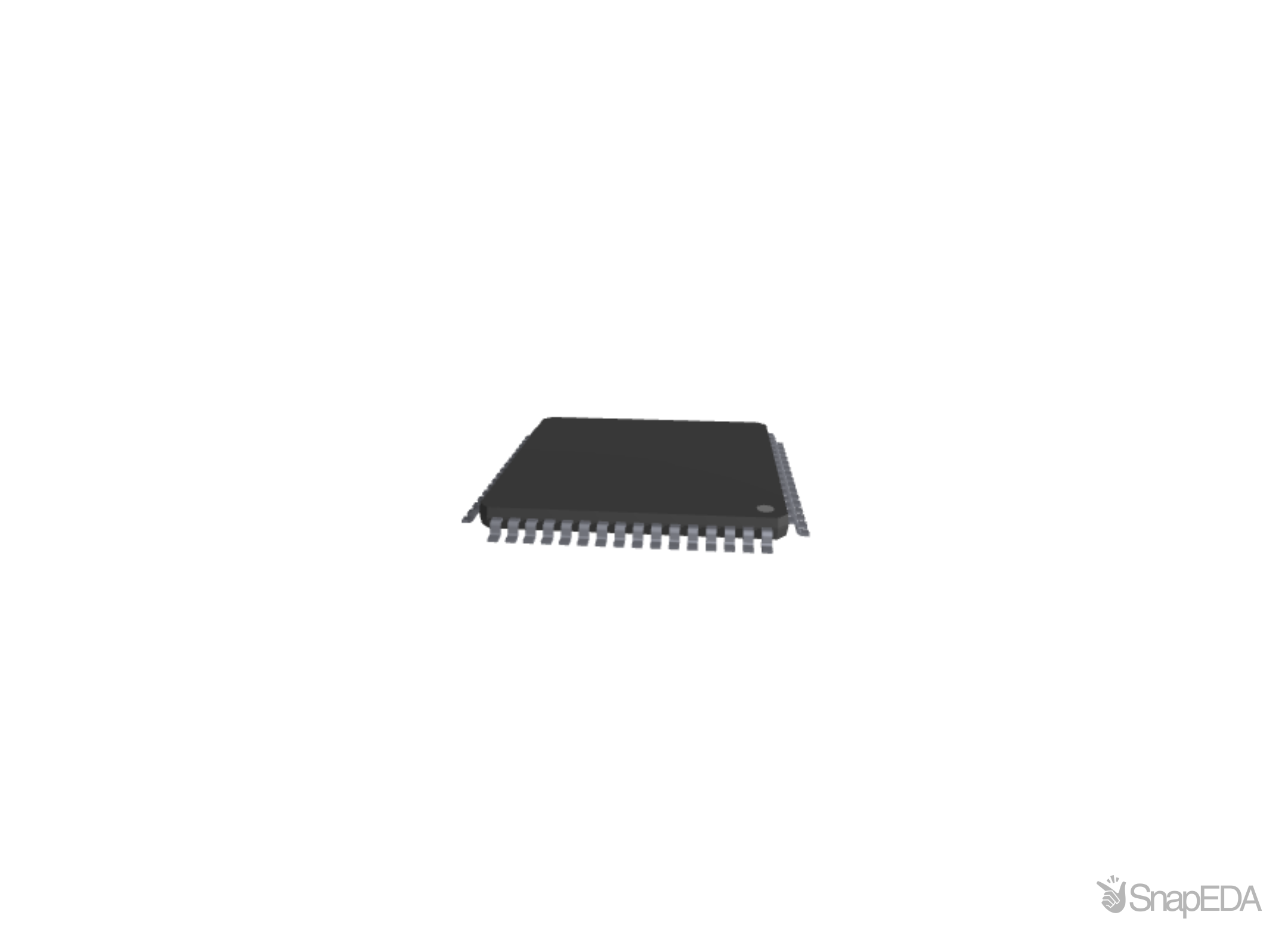 ATMEGA128-16AUR 3D Model