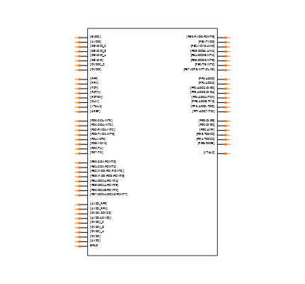 ATMEGA128RFA1-ZUR Symbol