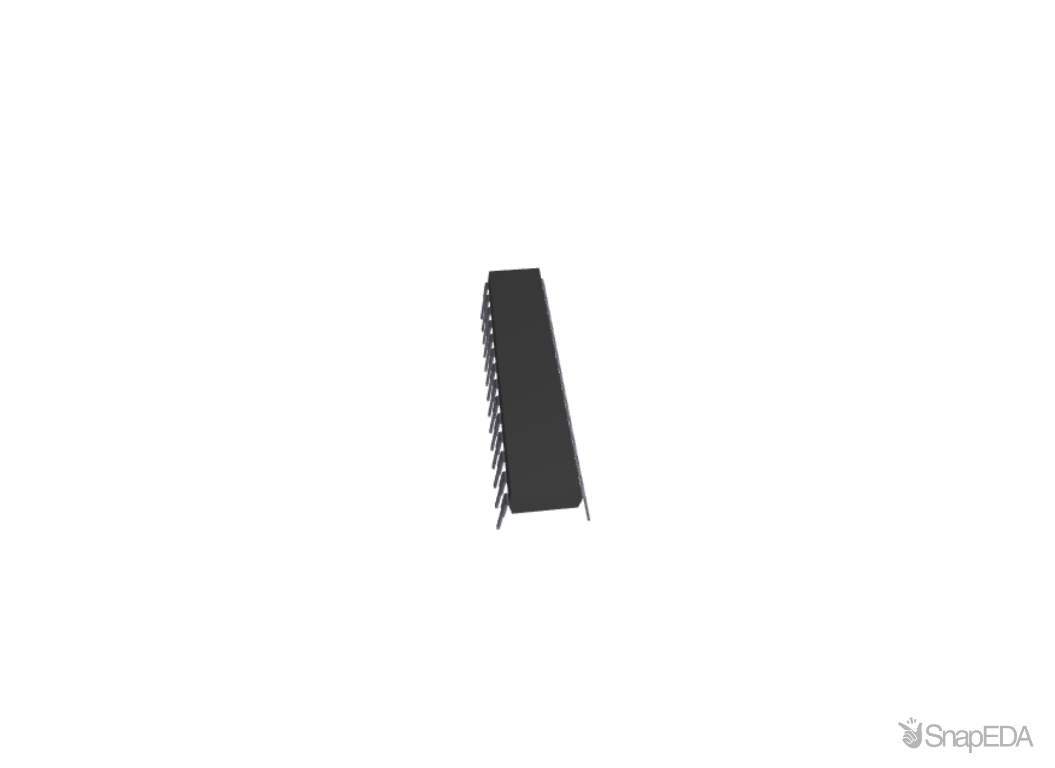ATMEGA168-20PU 3D Model