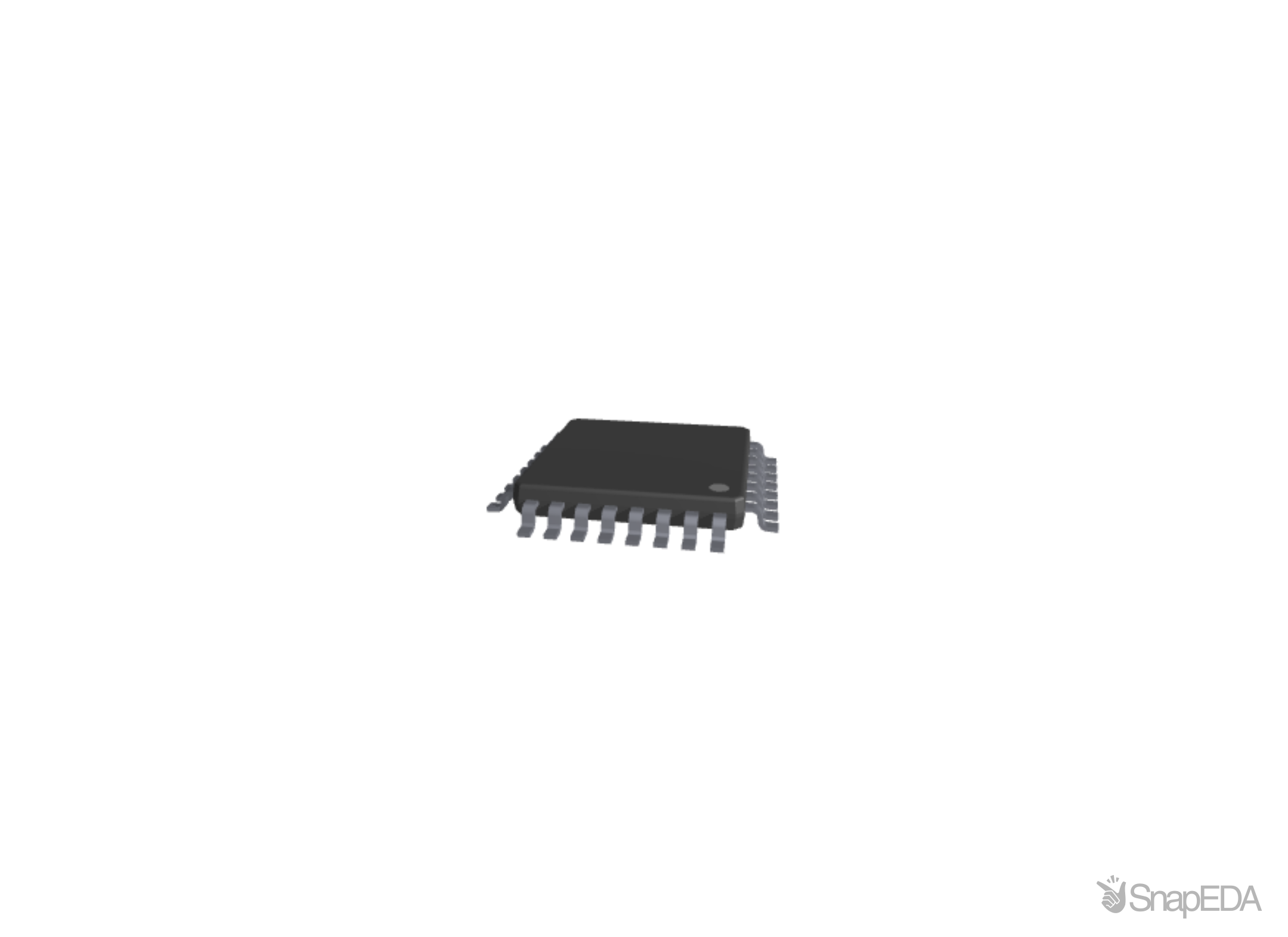 ATMEGA168PV-10AUR 3D Model