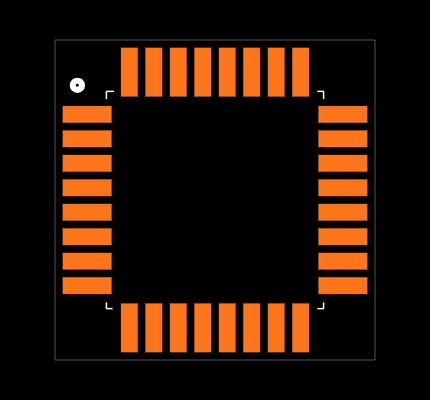 ATMEGA328PB-AN Footprint