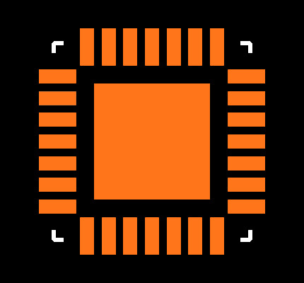 ATMEGA48A-MMHR Footprint