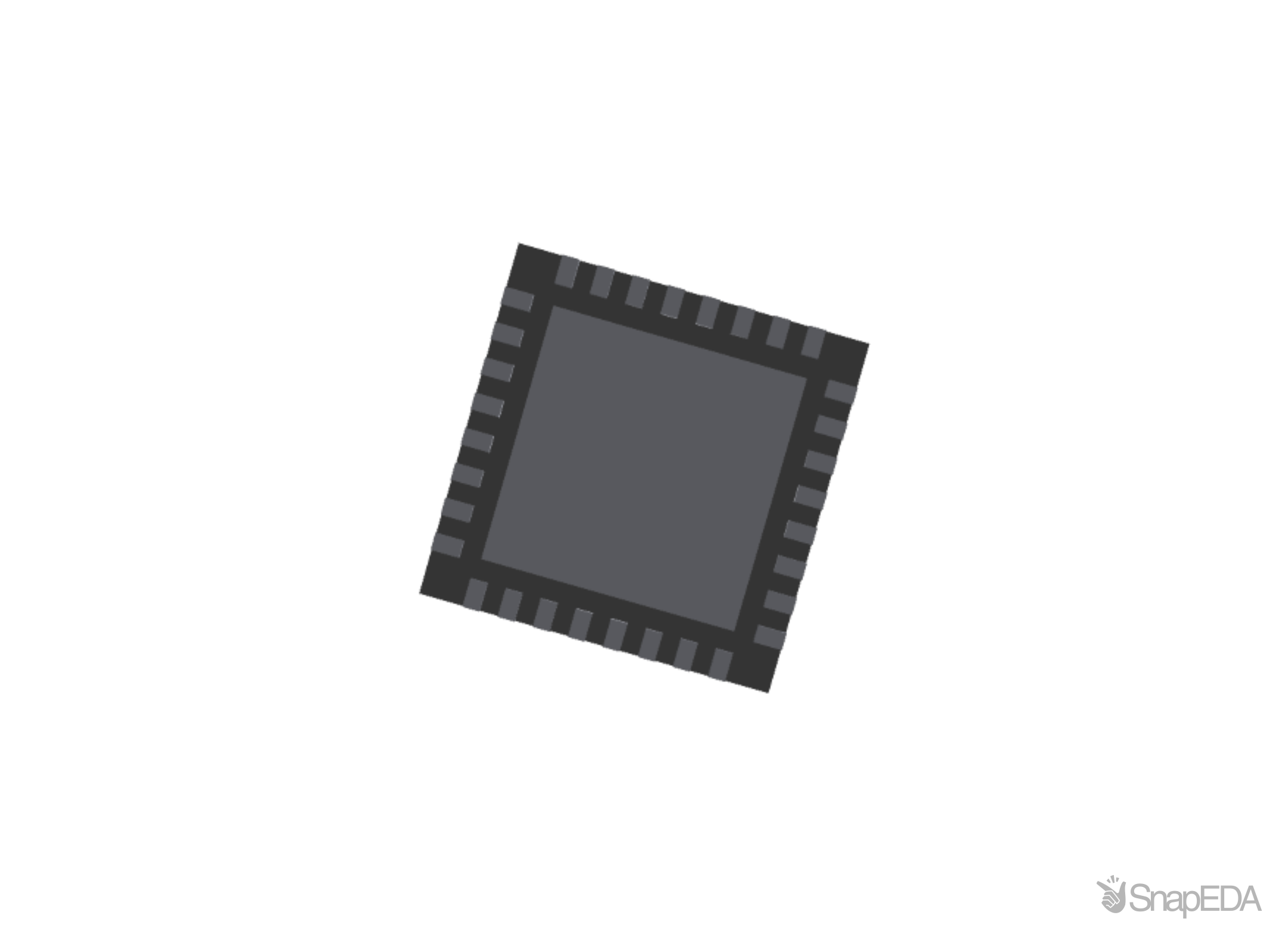 ATMEGA48A-MU 3D Model