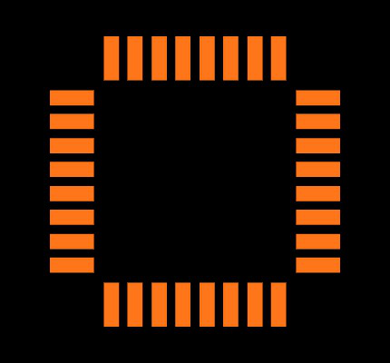 ATMEGA8-16AUR Footprint