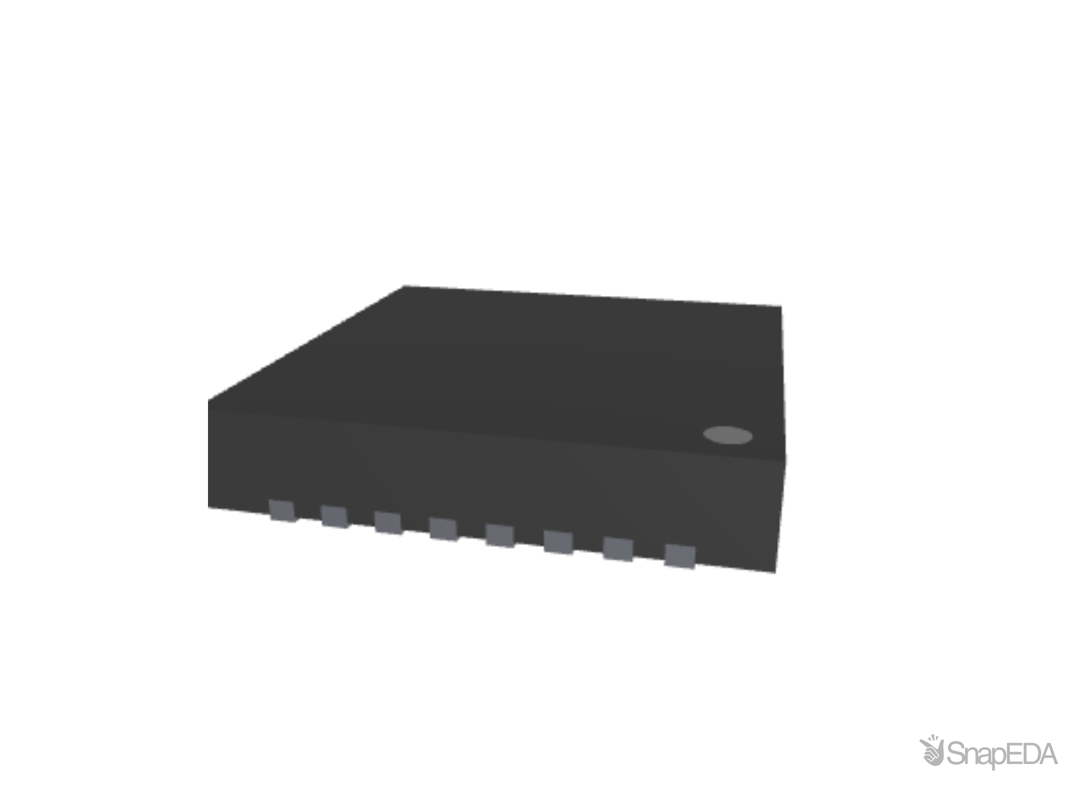 ATMEGA88PV-10MU 3D Model