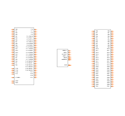 ATSAM4E8EA-AU Symbol