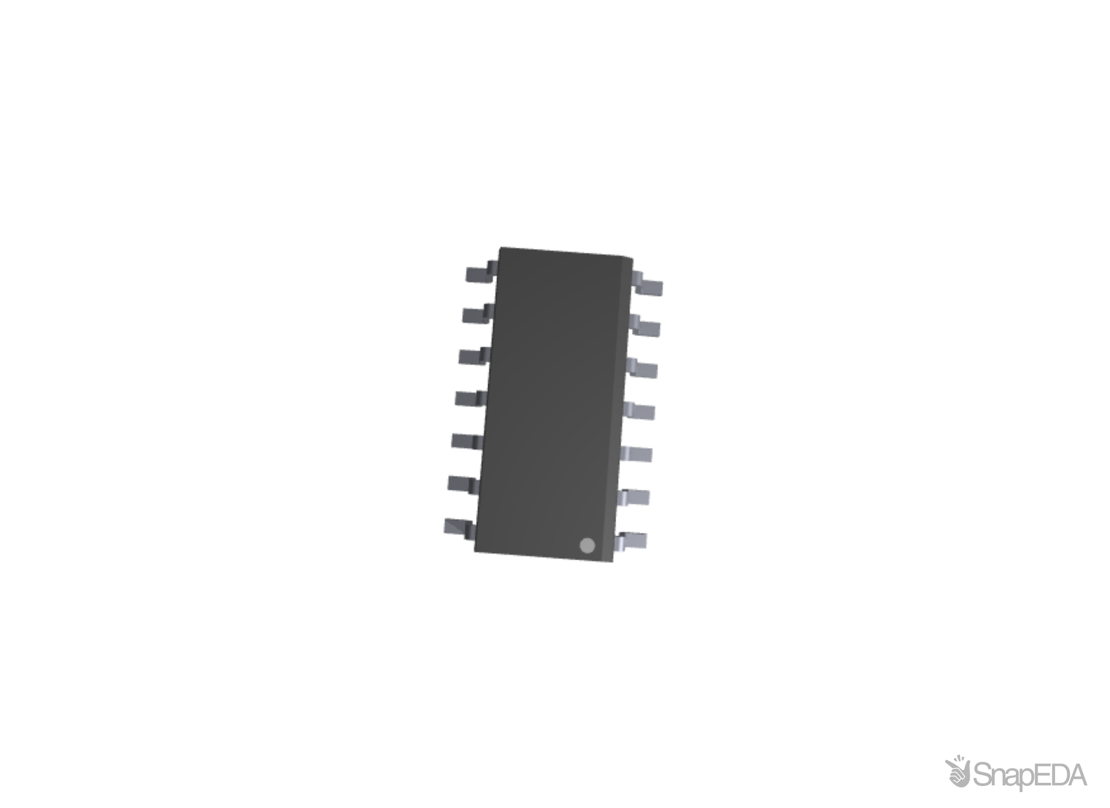 ATSAMD09C13A-SSUT 3D Model