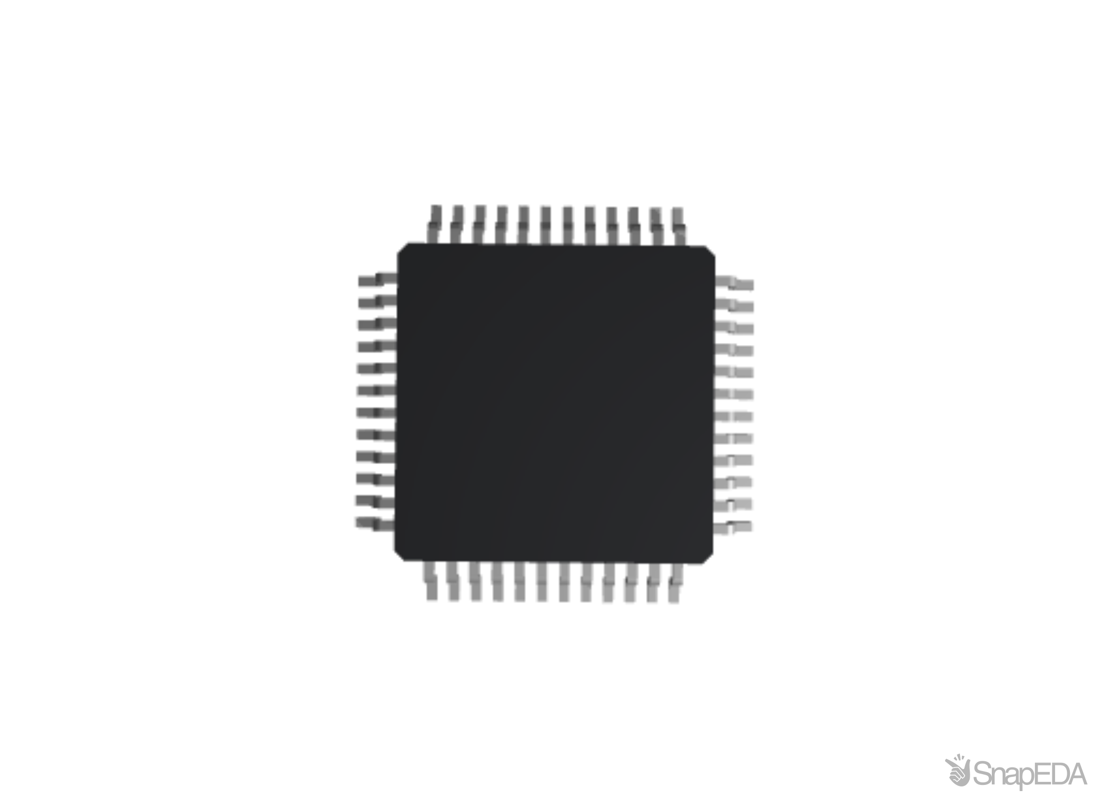 ATSAMD21G18A-AUT 3D Model