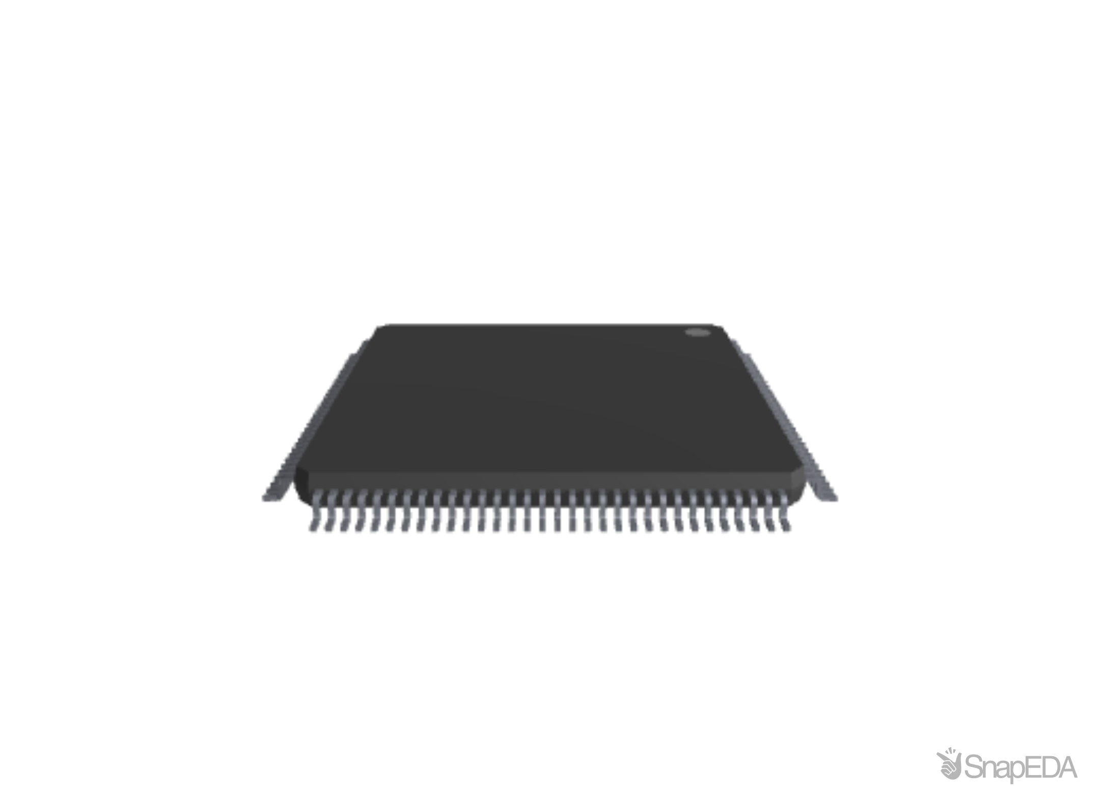 ATSAMD51P20A-AF 3D Model