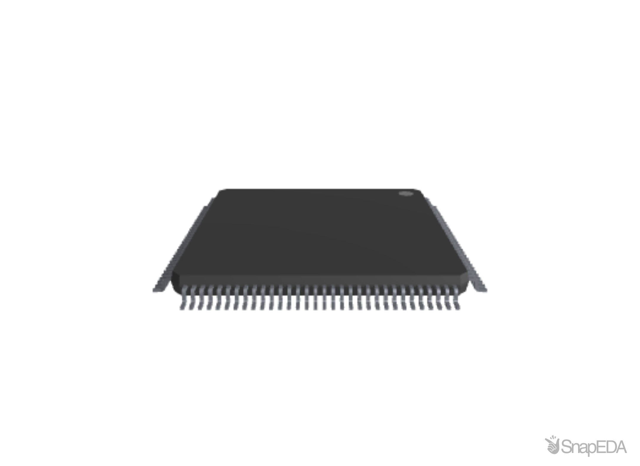 ATSAMD51P20A-AU 3D Model