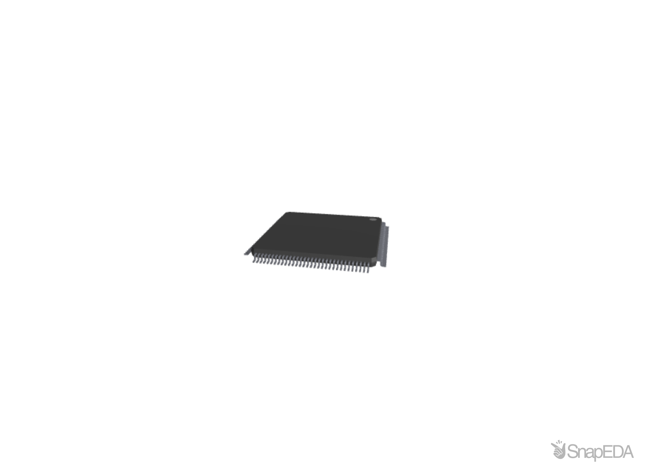 ATSAME54P20A-AU 3D Model