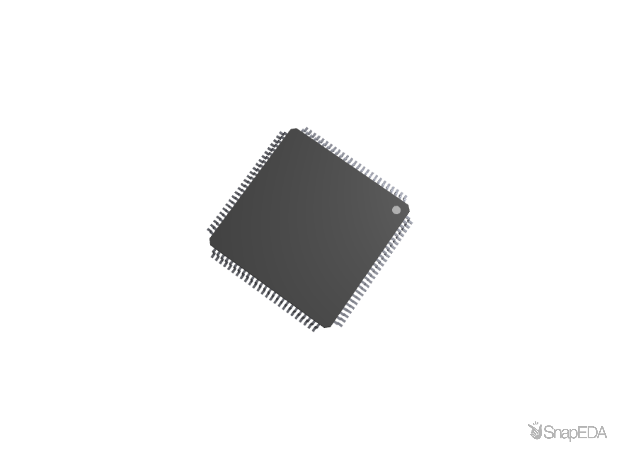 ATSAME70N20B-ANT 3D Model