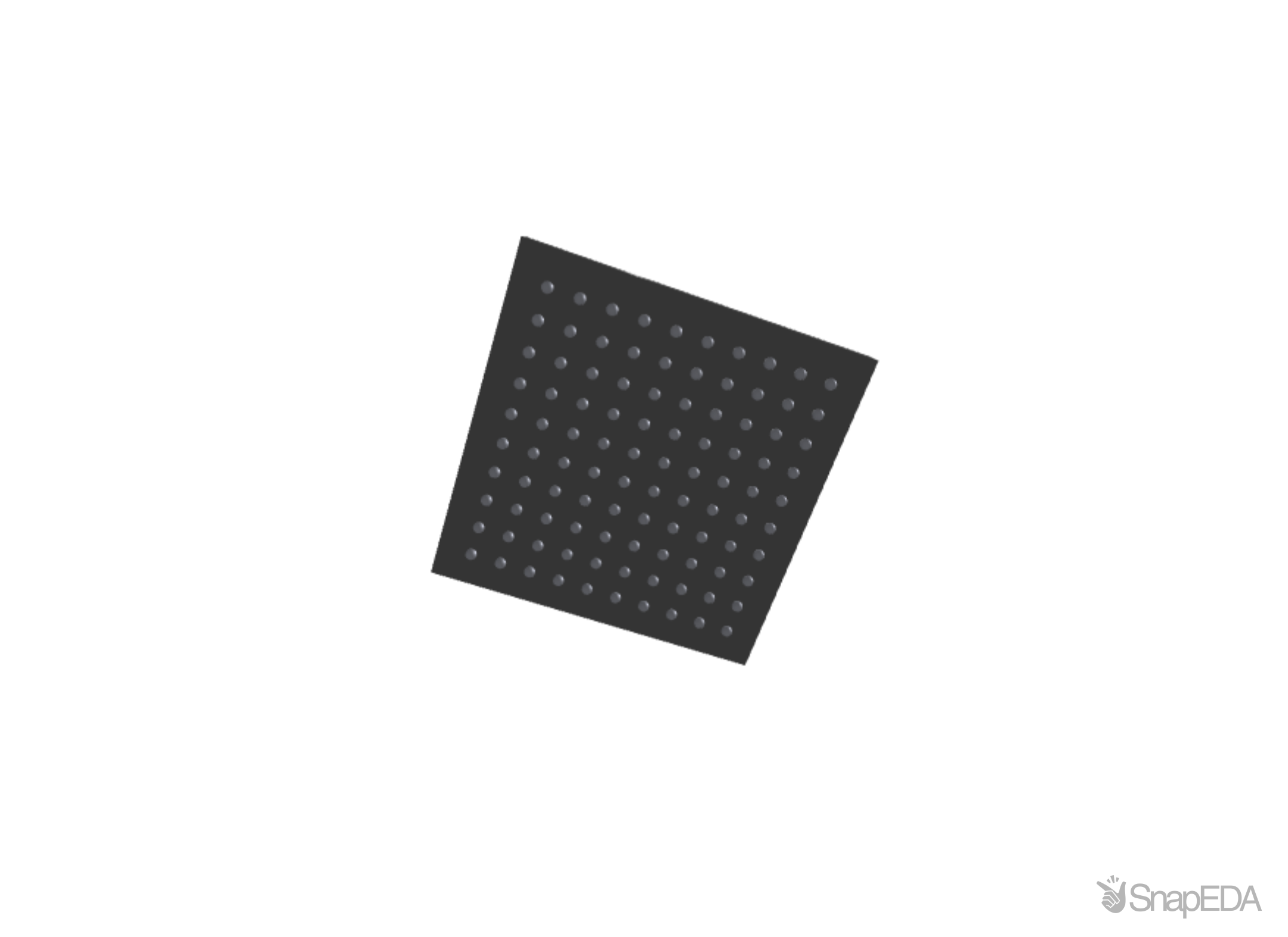ATSAME70N21B-CNT 3D Model