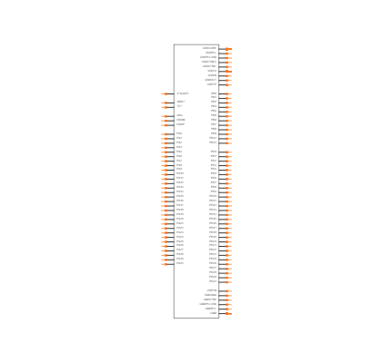 ATSAME70N21B-CNT Symbol