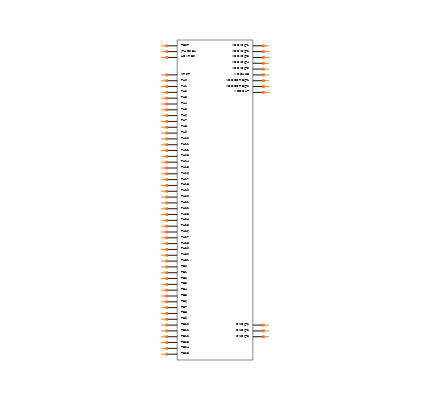 ATSAMG55J19A-AUT Symbol