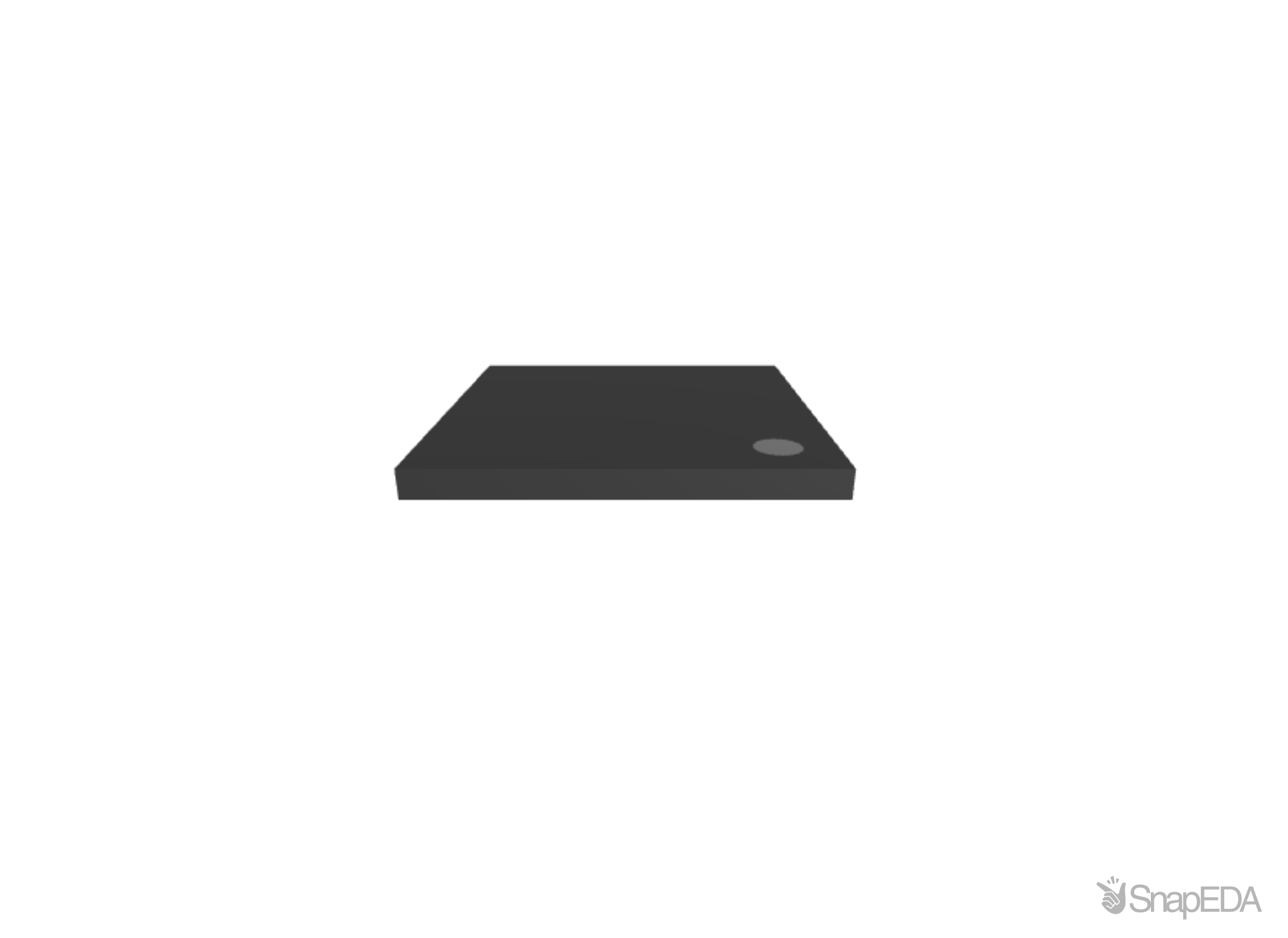 ATSAMS70Q20B-CFN 3D Model