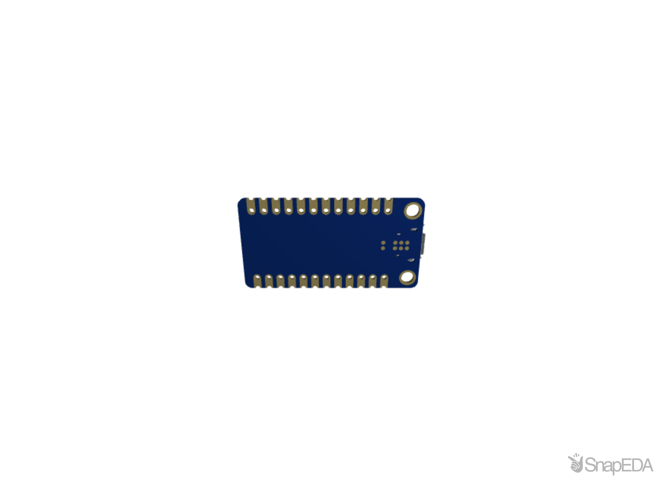 ATTINY104-XNANO 3D Model