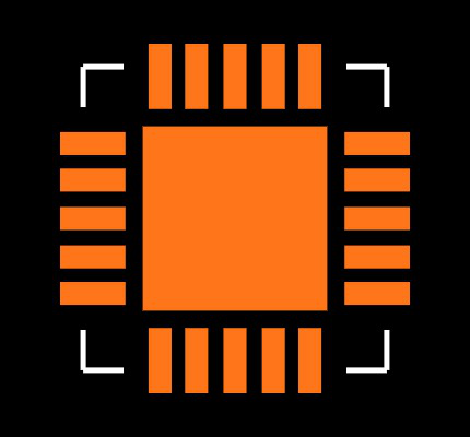ATTINY24A-MUR Footprint