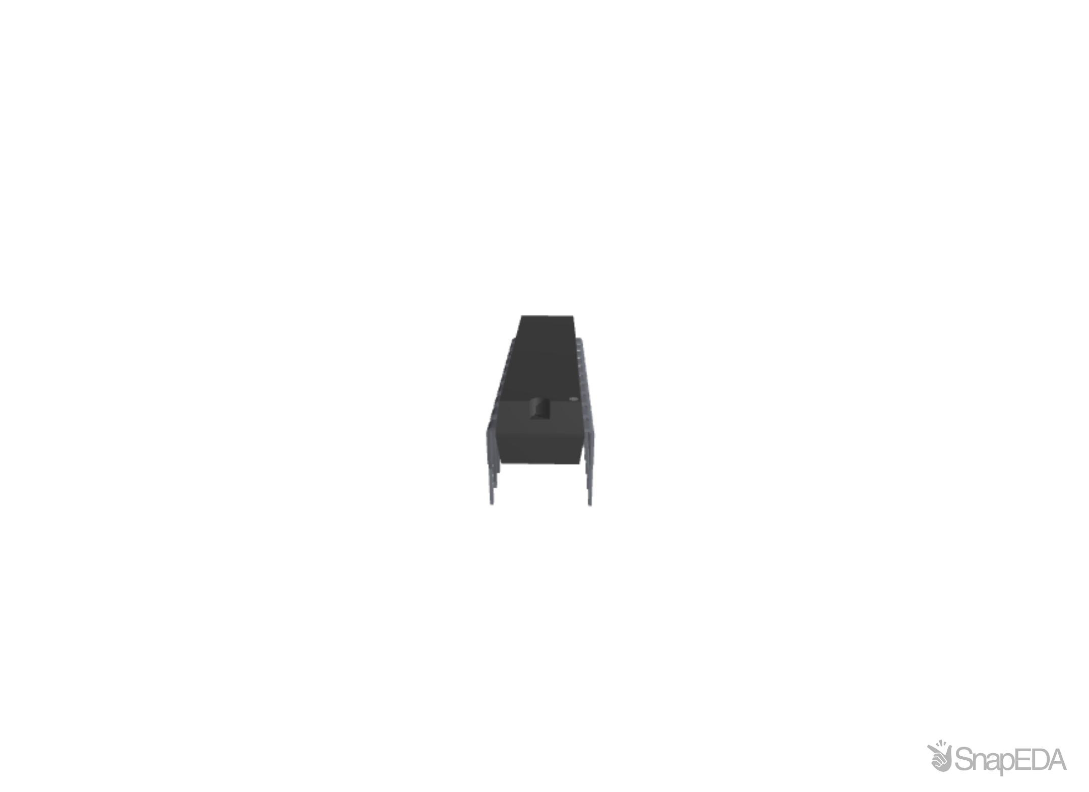 ATTINY261A-PU 3D Model