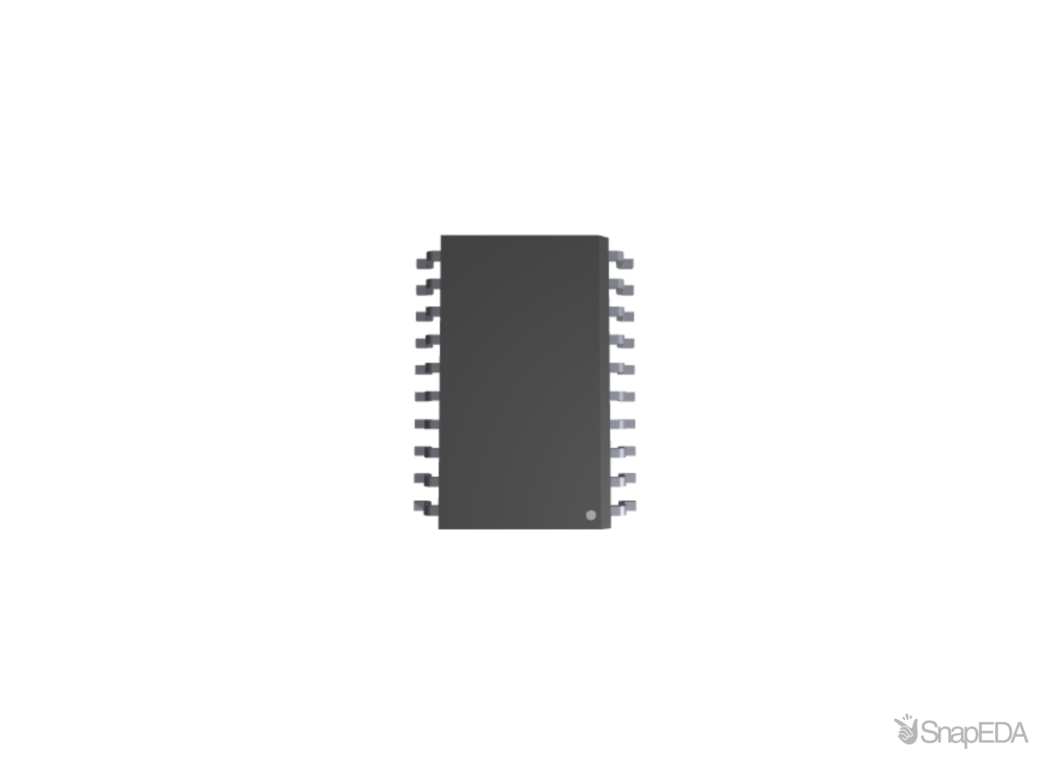 ATTINY406-SNR 3D Model