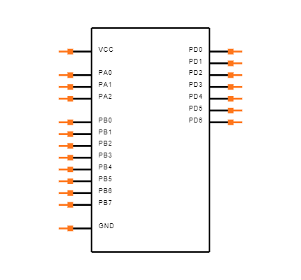 ATTINY4313-SUR Symbol