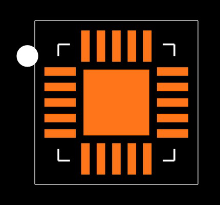 ATTINY816-MFR Footprint