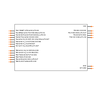 ATTINY816-MFR Symbol