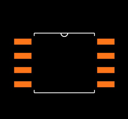ATTINY85-20SF Footprint