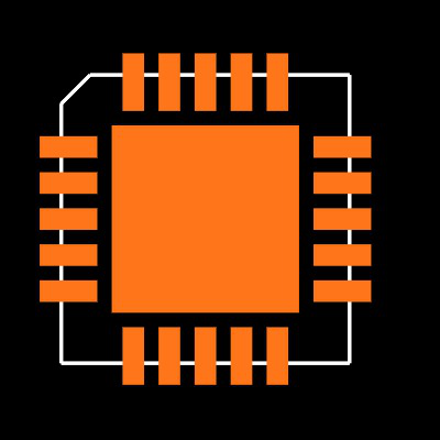 ATTINY85 Footprint