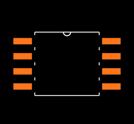 ATTINY85V-10SHR Footprint