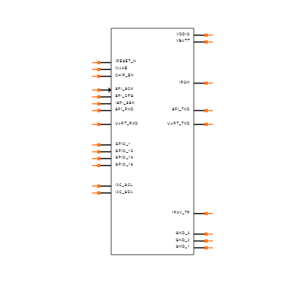ATWINC1500-MR210PA Symbol