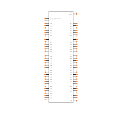 ATXMEGA128A1U-AN Symbol