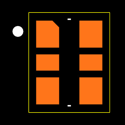 DSC1101CE1-100.0000T Footprint