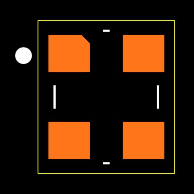 DSC6001CI1B-010.0000T Footprint