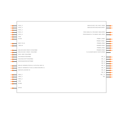 DSPIC30F3011-30I/ML Symbol