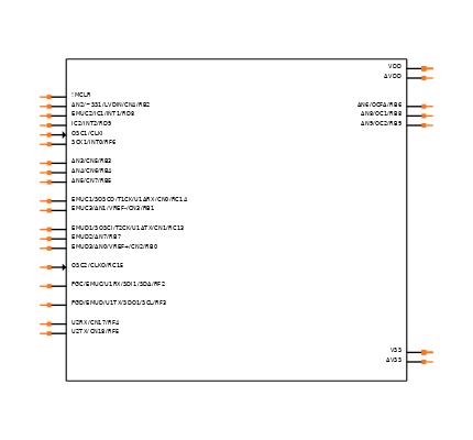 DSPIC30F3013-20I/SO Symbol