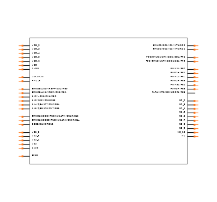 DSPIC30F4012-30I/ML Symbol