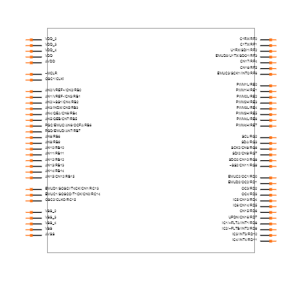 DSPIC30F5015-20E/PT Symbol
