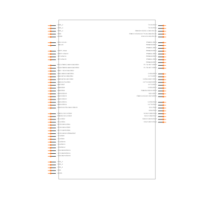 DSPIC30F6010AT-30I/PF Symbol