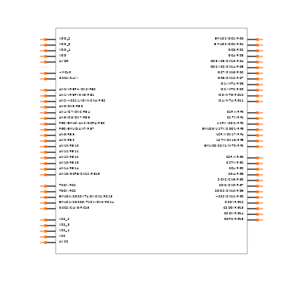 DSPIC30F6012A-20I/PT Symbol