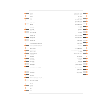 DSPIC30F6014A-20E/PF Symbol