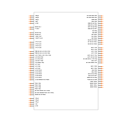 DSPIC30F6014T-30I/PF Symbol