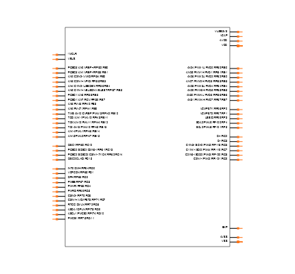 DSPIC33EP256MU806-I/MR Symbol