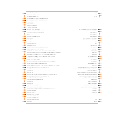 DSPIC33EP512GM710-I/PF Symbol